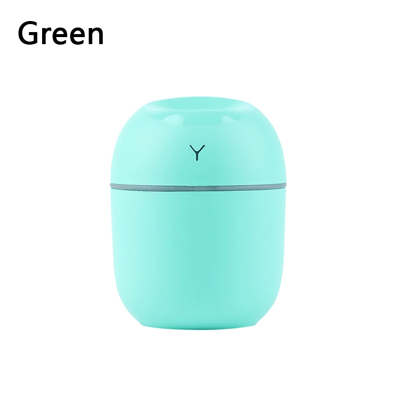 Mini Humidifier Car Purifier, Silent Multifunctional Air Purifier for Home and Car Use