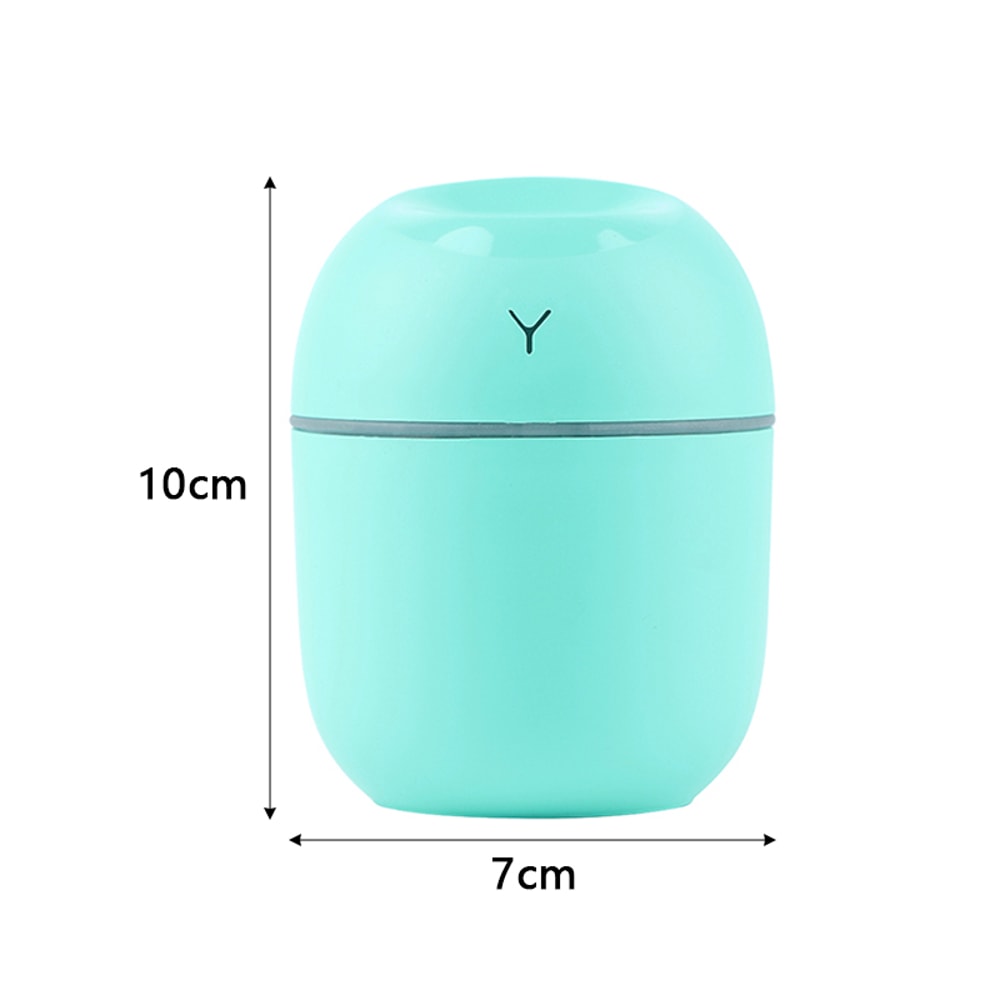 Mini Humidifier Car Purifier, Silent Multifunctional Air Purifier for Home and Car Use