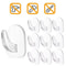 Loadbearing Adhesive Hooks Transparent Mini Small Hooks Multifunctional Kitchen Waterproof Hooks Wi 0