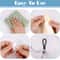 Loadbearing Adhesive Hooks Transparent Mini Small Hooks Multifunctional Kitchen Waterproof Hooks Wi 4