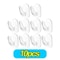 Loadbearing Adhesive Hooks Transparent Mini Small Hooks Multifunctional Kitchen Waterproof Hooks Wi 6