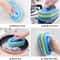 Sponge Cleaning And Brush Tool, Toilet Ceramic Cleaning Brush With Handle