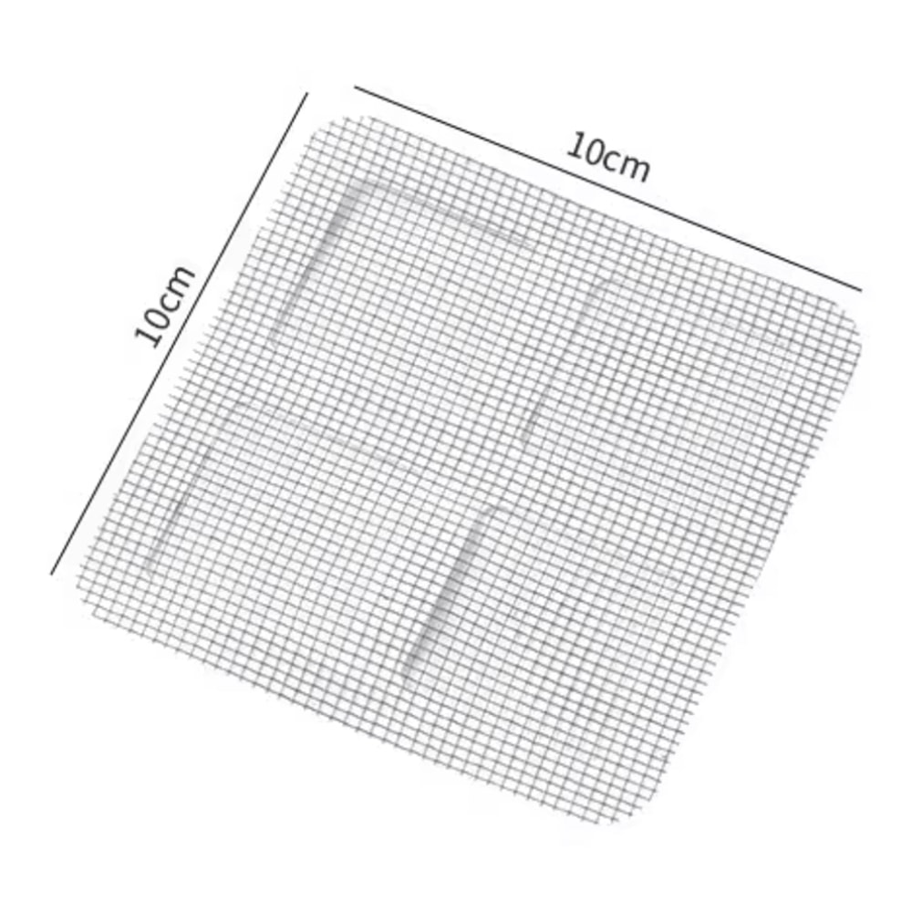 Antiblocking Filter Disposable Hair Drain Catcher Mesh Shower Cover Sink Strainer Stopper For Kitch 5