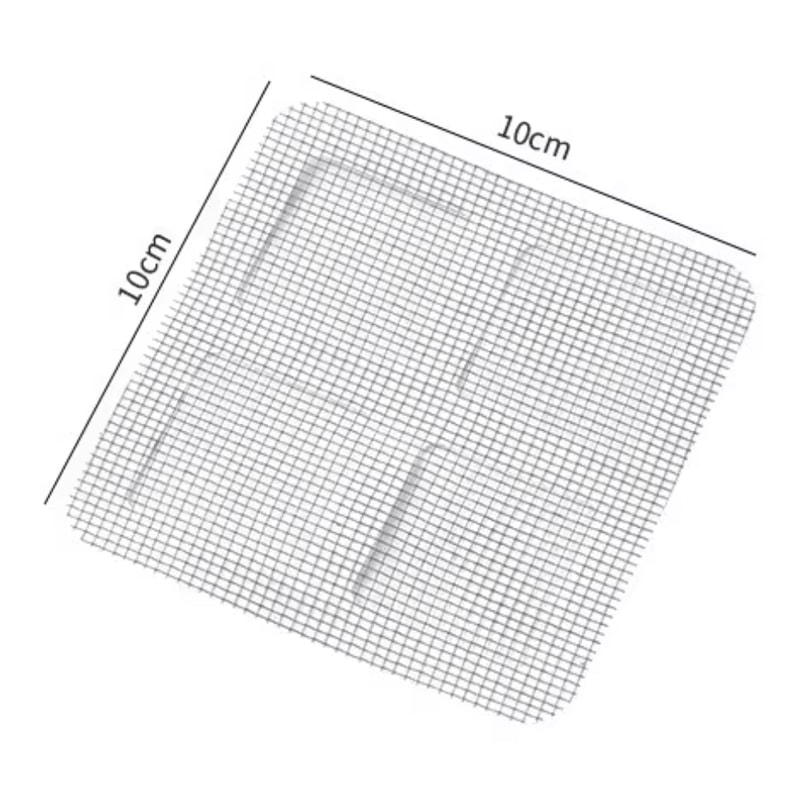 Antiblocking Filter Disposable Hair Drain Catcher Mesh Shower Cover Sink Strainer Stopper For Kitch 5