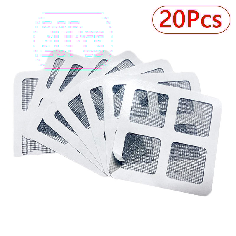 Antiblocking Filter Disposable Hair Drain Catcher Mesh Shower Cover Sink Strainer Stopper For Kitch 7