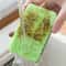 Wipe Re-Washable Sponge, Natural Wood Pulp Cotton Household Cleaning Pad for Kitchen & Gadgets