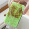 Wipe Re-Washable Sponge, Natural Wood Pulp Cotton Household Cleaning Pad for Kitchen & Gadgets