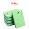 Wipe Re-Washable Sponge, Natural Wood Pulp Cotton Household Cleaning Pad for Kitchen & Gadgets