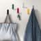 Colorful Sticky Hooks Without Punching, Perfect for Kitchen, Bathroom and Dormitory Use
