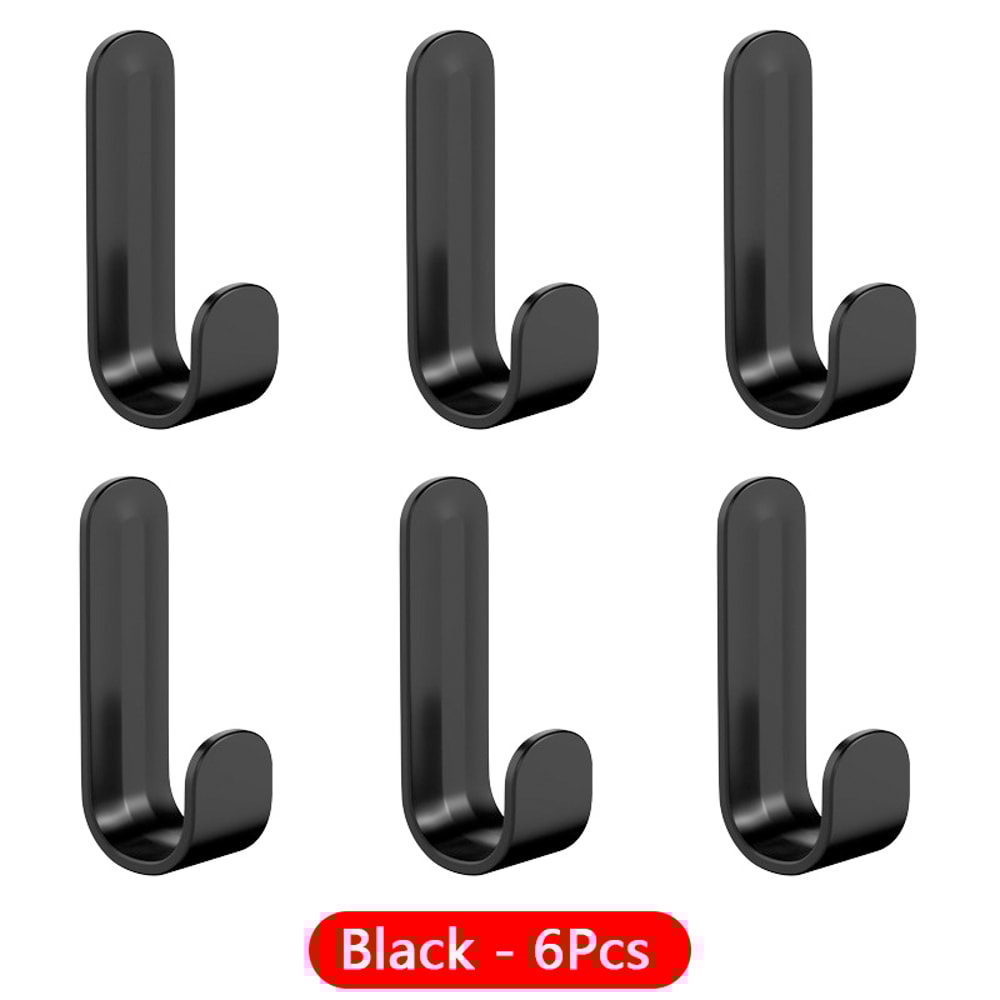 Colorful Sticky Hooks Without Punching, Perfect for Kitchen, Bathroom and Dormitory Use