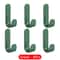 Colorful Sticky Hooks Without Punching, Perfect for Kitchen, Bathroom and Dormitory Use