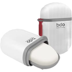 waterproof travel soap box with sealed storage box, portable outdoor soap dish organizer tray