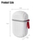 Waterproof Travel Soap Box with Sealed Storage Box, Portable Outdoor Soap Dish Organizer Tray