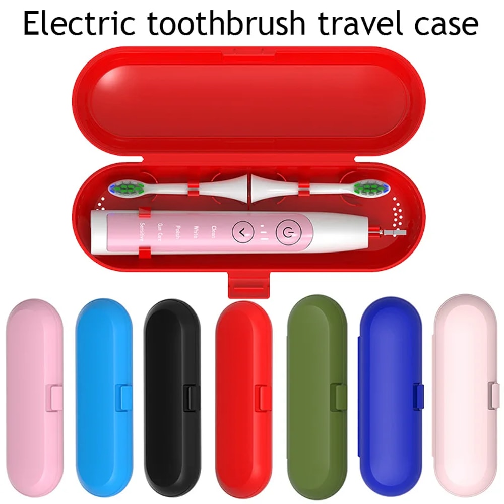 Portable Toothbrush Storage Box Organizer, Universal Electric Toothbrush Case, Protective Cover