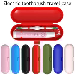 portable toothbrush storage box organizer, universal electric toothbrush case, protective cover