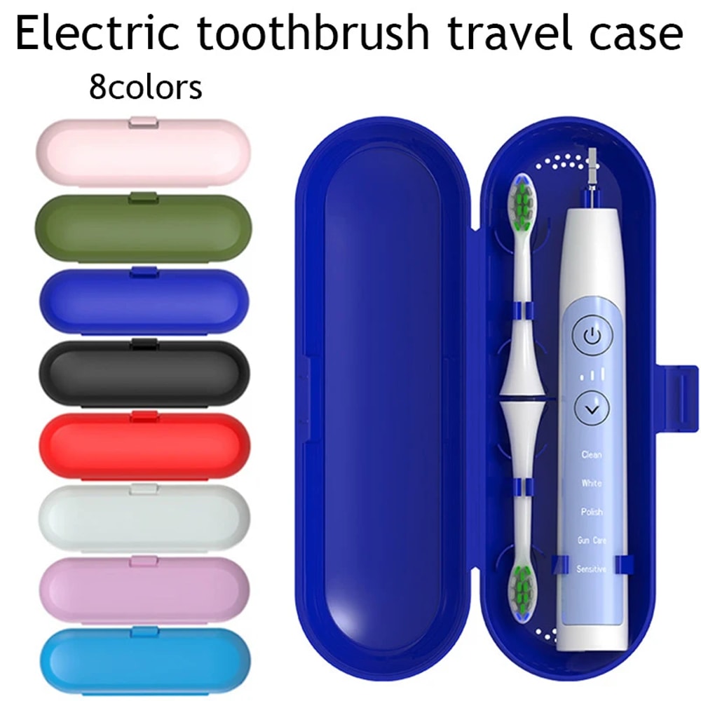 Portable Toothbrush Storage Box Organizer, Universal Electric Toothbrush Case, Protective Cover