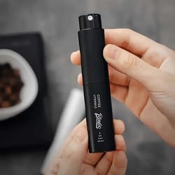 superfine spray coffee grinder, anti fly powder for coffee beans, portable for outdoors