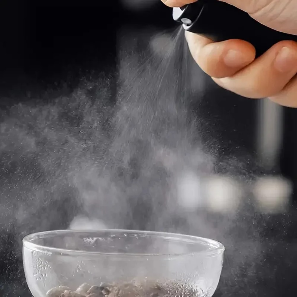 Superfine Spray Coffee Grinder, Anti Fly Powder for Coffee Beans, Portable for Outdoors