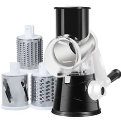 multifunctional garlic potato shredder, vegetable cutter & slicer manual cheese chopper machine