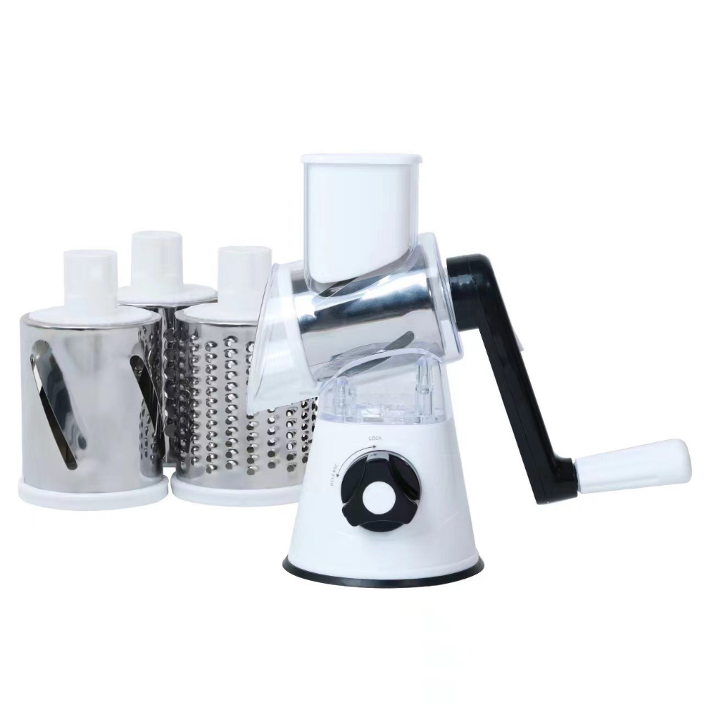 Multifunctional Garlic Potato Shredder Vegetable Cutter Slicer Manual Cheese Chopper Machine 2