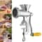 Metal Meat Poultry Grinder Multifunctional Manual Mincer And Sausage Tool For Kitchen Household Me 4
