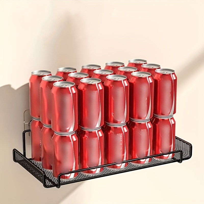 NoDrill Stainless Steel WallMounted Shelf SpaceSaving Organizer For TV Router Keys And Small Items 3