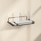 NoDrill Stainless Steel WallMounted Shelf SpaceSaving Organizer For TV Router Keys And Small Items 6