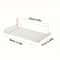 NoDrill Stainless Steel WallMounted Shelf SpaceSaving Organizer For TV Router Keys And Small Items 5