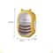 Bee Shape Creative Childrens Compartment Lunch Box Portable Stainless Steel Food Grade Bento Box Wi 5