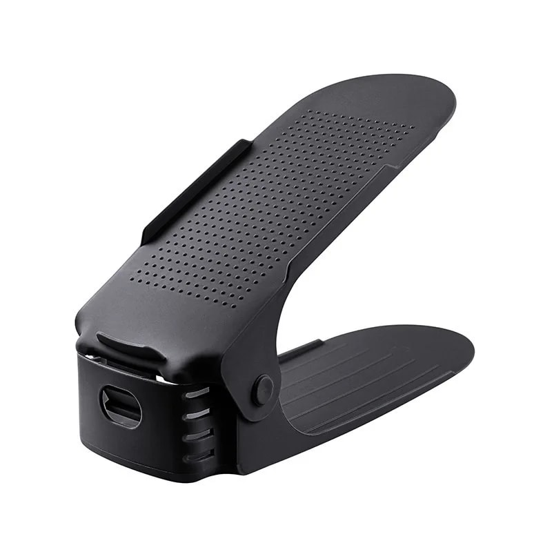 Footwear Support Slot Shoes Storage Rack Adjustable Durable Organizer Stand For Spacesaving Home Ca 6