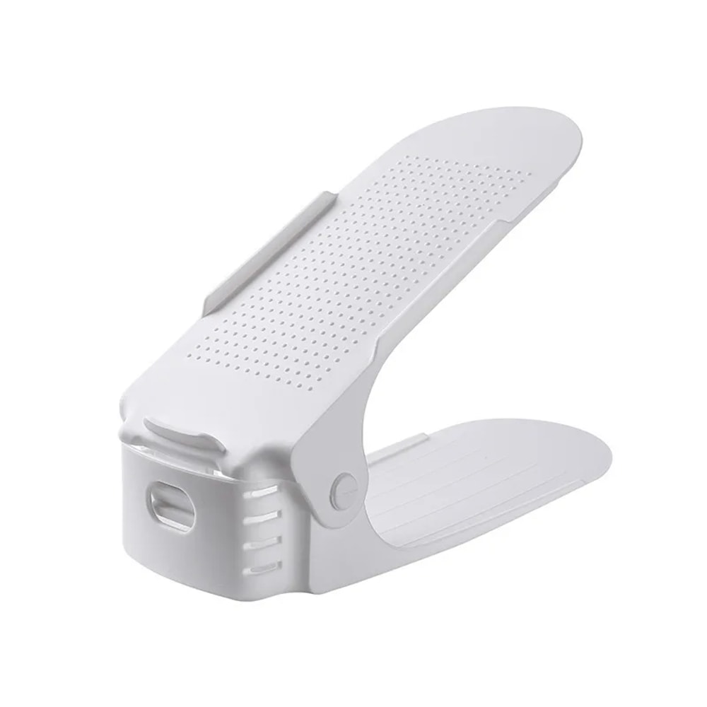 Footwear Support Slot Shoes Storage Rack Adjustable Durable Organizer Stand For Spacesaving Home Ca 7