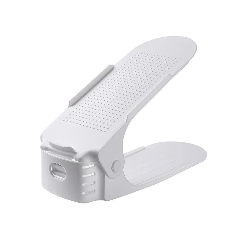 Footwear Support Slot Shoes Storage Rack Adjustable Durable Organizer Stand For Spacesaving Home Ca 7