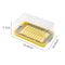 Frozen Butter Refrigerator Crisper Box New Cheese Butter Cutting Storage Container 6