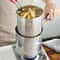 Stainless Steel Fryer Set Japanese Deep Oilsaving Cooking Tools Tempura Basket 0