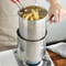 Stainless Steel Fryer Set Japanese Deep Oilsaving Cooking Tools Tempura Basket 0