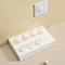 Baby Safety Electric Plug Socket Cover Pull Ring Power Protector For Kids 2