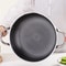 Honeycomb Nonstick Wok Stainless Steel Frying Pan With Double Ears For Induction Cooker Food Grade 1
