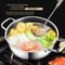Honeycomb Nonstick Wok Stainless Steel Frying Pan With Double Ears For Induction Cooker Food Grade 3