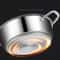 Honeycomb Nonstick Wok Stainless Steel Frying Pan With Double Ears For Induction Cooker Food Grade 5