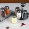 Seasoning Storage Bottle Kitchen Rotating Spice Bottle Set Glass 2