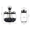 Seasoning Storage Bottle Kitchen Rotating Spice Bottle Set Glass 4