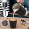 Espresso Steaming Milk Frothing Cup, Stainless Steel Coffee Pour Over Kettle