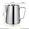 Espresso Steaming Milk Frothing Cup, Stainless Steel Coffee Pour Over Kettle