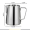 Espresso Steaming Milk Frothing Cup, Stainless Steel Coffee Pour Over Kettle