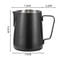 Espresso Steaming Milk Frothing Cup, Stainless Steel Coffee Pour Over Kettle