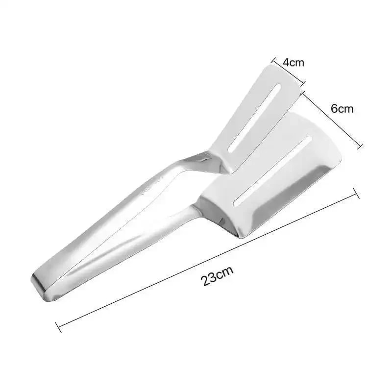 Multi-purpose Non-Slip Barbecue Tongs, 304 Stainless Steel Food Tongs, Steak Tongs Kitchen Accessories