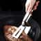Multi-purpose Non-Slip Barbecue Tongs, 304 Stainless Steel Food Tongs, Steak Tongs Kitchen Accessories