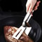 Multi-purpose Non-Slip Barbecue Tongs, 304 Stainless Steel Food Tongs, Steak Tongs Kitchen Accessories