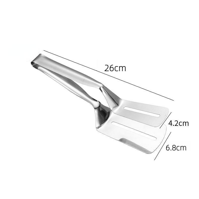 Multi-purpose Non-Slip Barbecue Tongs, 304 Stainless Steel Food Tongs, Steak Tongs Kitchen Accessories