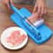 Frozen Meat Fat Beef Roll Cutting Machine Multi Functional Desktop Slicer For Manual 1